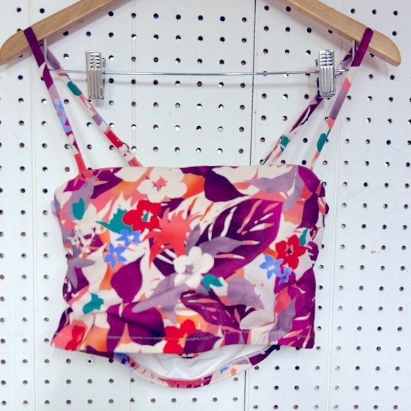 Athleta Daybreak Tropic Floral Top - Picture 1 of 4